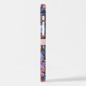 Glitter Modern Opal Holografisch Collectie iPhone Hoesje (Linkerkant)