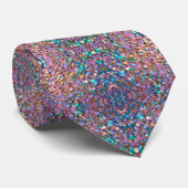 Glitter Modern Opal Holografisch Collectie Stropdas (Opgerold)