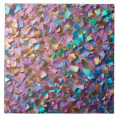 Glitter Modern Opal Holografisch Collectie Tegeltje (Voorkant)