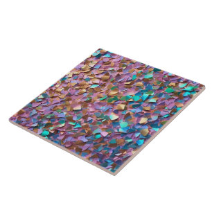 Glitter Modern Opal Holografisch Collectie Tegeltje