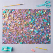 Glitter Modern Opal Holografisch Collectie Tissuepapier (Craft)
