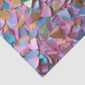 Glitter Modern Opal Holografisch Collectie Tissuepapier (Detail)