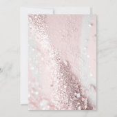 Glitter, Modern, Vrijgezellenfeest Kaart (Achterkant)