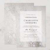 Glitter, Modern, Vrijgezellenfeest Kaart (Voorkant / Achterkant)