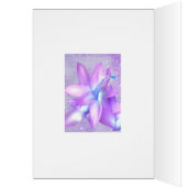 *~* Glitter Moederdag Love You Flower Customize (Binnen (Links))