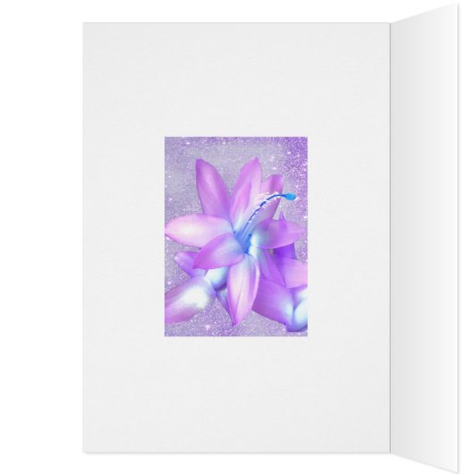 *~* Glitter Moederdag Love You Flower Customize (Binnen (Links))