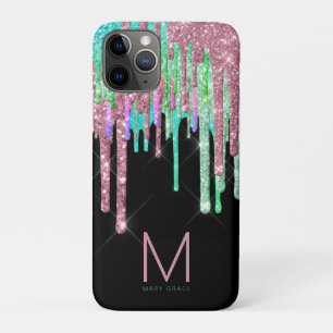 Glitter Monogram Case-Mate iPhone Case
