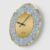 Glitter-Monogram voor goudmaskers en mousserende d Grote Klok (Hoek)