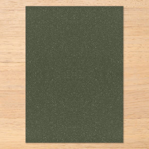 Glitter Mos Groen Acryl Uitnodiging – Aanpassen