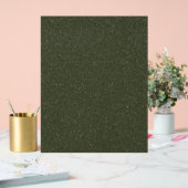 Glitter Moss Green Acryl Teken Bord (Huwelijk)