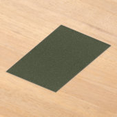 Glitter Moss Green Acryl Uitnodiging – Aanpassen (Laagn)