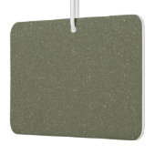 Glitter Moss Green Custom Luchtverfrisser (Links)
