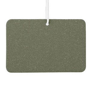 Glitter Moss Green Custom Luchtverfrisser