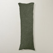 Glitter Moss Groen Body Kussen – (Voorkant Verticaal)
