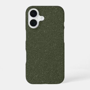  Glitter Moss iPhone 16 Hoesje