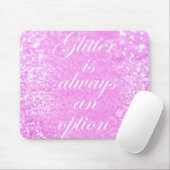 Glitter Mousepad Muismat (Met muis)