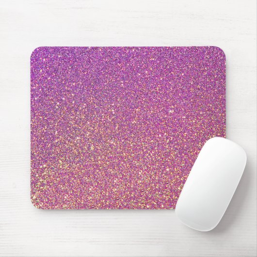 Glitter Muismat (Met muis)