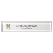 Glitter Naambordje (Voorkant)