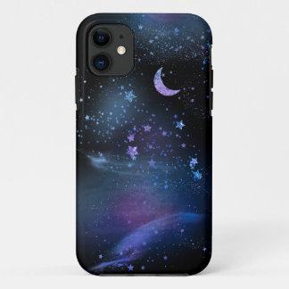 Glitter NASA Astronomie Mon Case-Mate iPhone Case