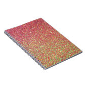 Glitter Notitieboek (Rechterzijde)