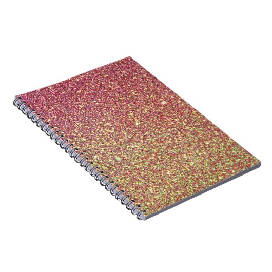 Glitter Notitieboek (Rechterzijde)
