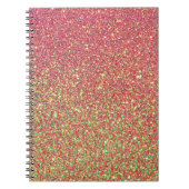 Glitter Notitieboek (Voorkant)