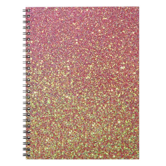 Glitter Notitieboek (Voorkant)