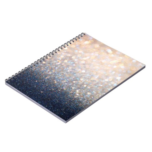 Glitter Notitieboek (Linkerzijde)