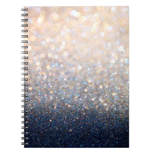 Glitter Notitieboek (Voorkant)