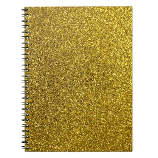 Glitter Notitieboek (Voorkant)