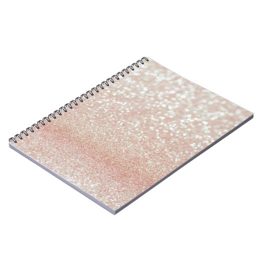 Glitter Notitieboek (Linkerzijde)