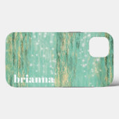 Glitter Ocean Case-Mate iPhone Hoesje (Achterkant (horizontaal))
