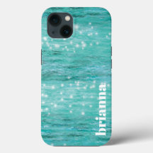 Glitter Ocean Case-Mate iPhone Hoesje