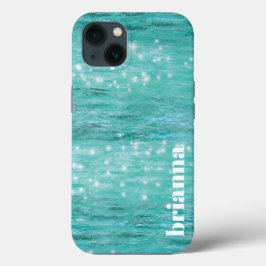 Glitter Ocean Case-Mate iPhone Hoesje