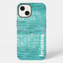 Glitter Ocean Case-Mate iPhone Hoesje
