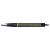 Glitter Olijfgroene Pen – Ideaal voor Grootbestell (Voorkant)