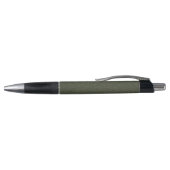 Glitter Olijfgroene Pen – Ideaal voor Grootbestell (Bovenkant)