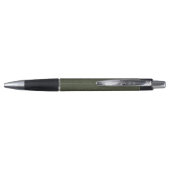 Glitter Olijfgroene Pen – Ideaal voor Grootbestell (Achterkant)
