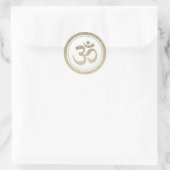 Glitter OM Symbol Sticker (Tas)