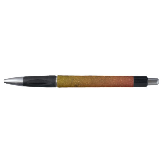 Glitter Ombre Gouden Pen – Ideeël voor bestellinge (Voorkant)