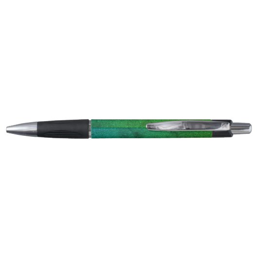 Glitter Ombre Green Pen – Ideaal voor bulkbestelli (Achterkant)