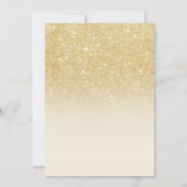 Glitter ombre iory elegant Sweet 1 Kaart (Achterkant)
