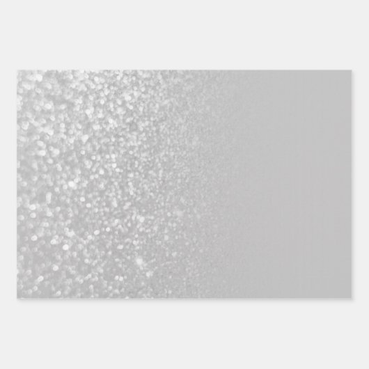 Glitter ombre Mix Inpakpapier Vel (Voorkant 2)