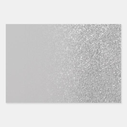 Glitter ombre Mix Inpakpapier Vel (Voorkant)