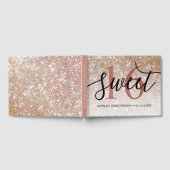 Glitter Ombre Sweet 16 Birthday Gastenboek (Volledig)