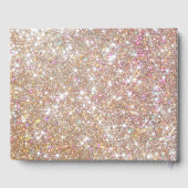 Glitter Ombre Sweet 16 Birthday Gastenboek (Achterkant)