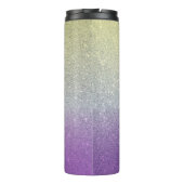 Glitter Ombre Thermal Tumbler Thermosbeker (Achterkant)
