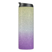 Glitter Ombre Thermal Tumbler Thermosbeker (Geroteerd rechts)