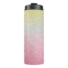 Glitter Ombre Thermal Tumbler Thermosbeker