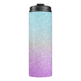 Glitter Ombre Thermal Tumbler Thermosbeker